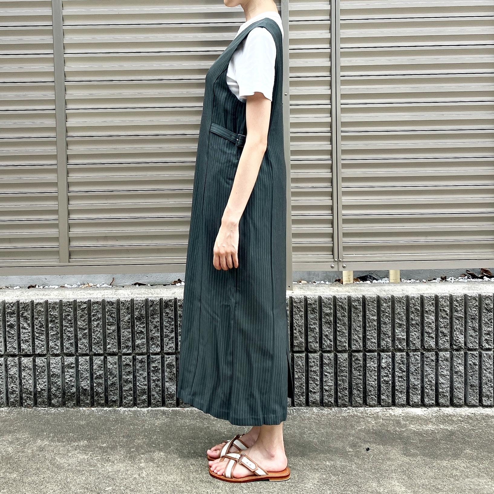 Honeys（ハニーズ）のおすすめワンピース「Ｖネックジャンスカ」