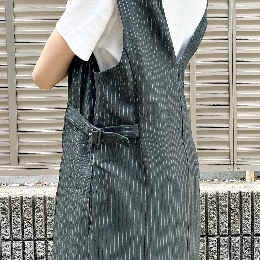 Honeys（ハニーズ）のおすすめワンピース「Ｖネックジャンスカ」