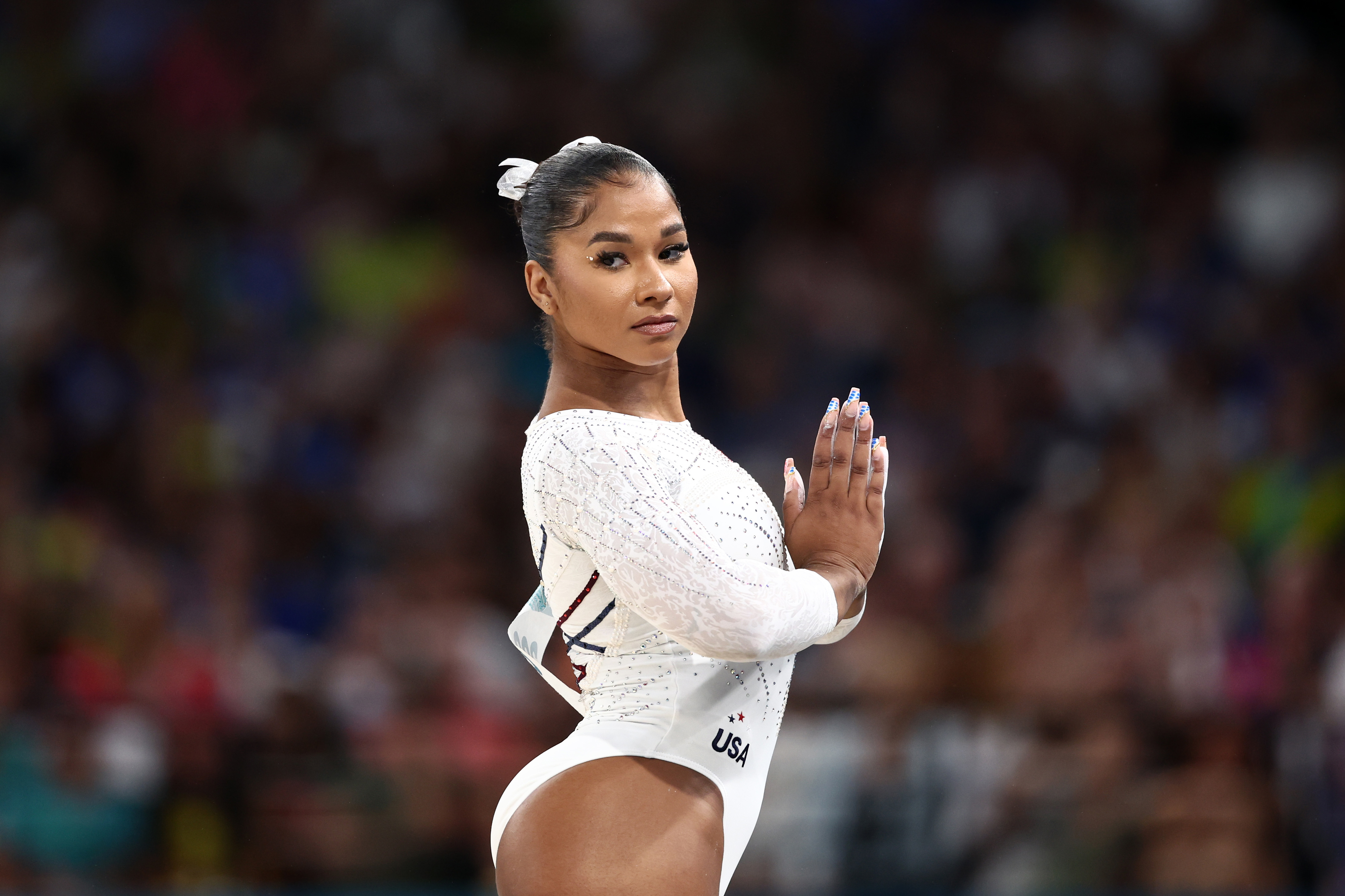 US Gymnastics Submits Video Supporting Jordan Chiles Amid Controversy