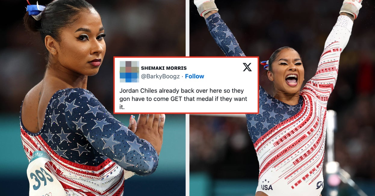 31 Tweets In Support Of Jordan Chiles