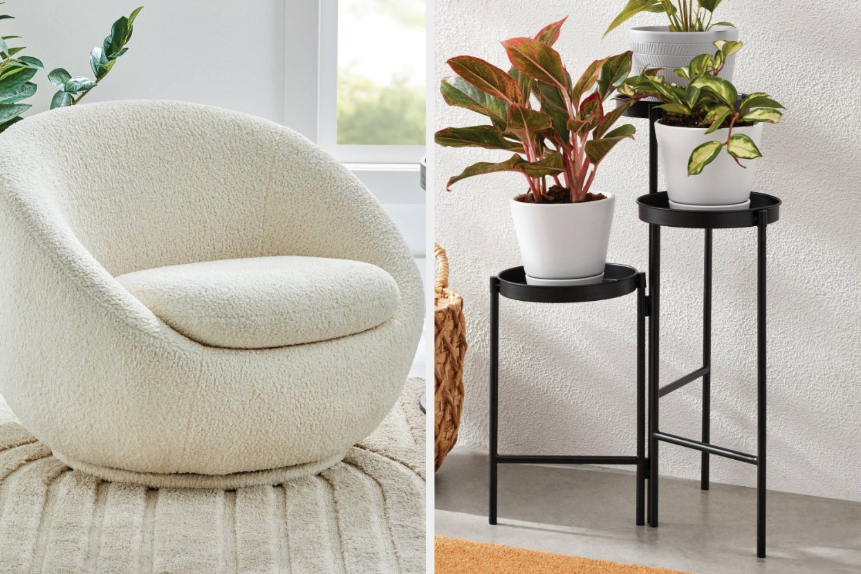 28 Things From Walmart For Anyone Looking To Refresh Their Living Room's Vibe