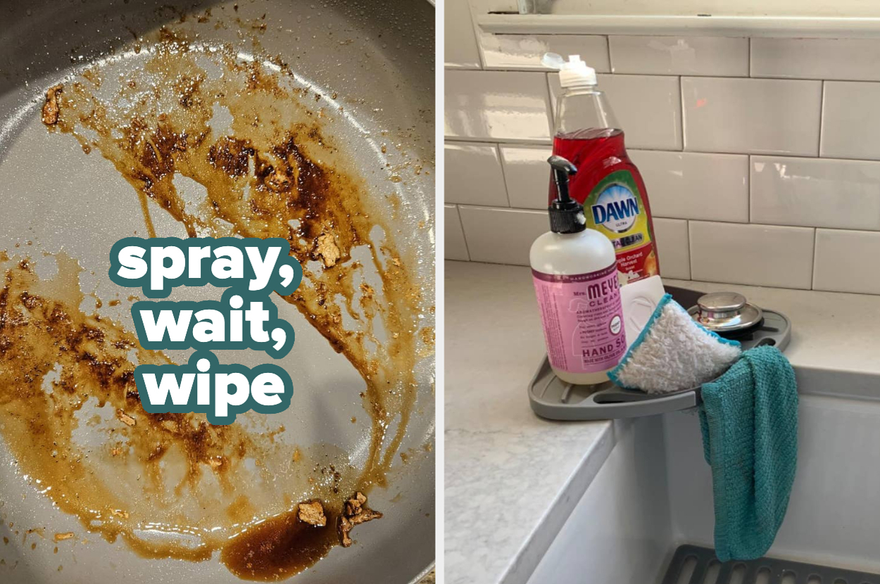 If Your Least Favorite Chore Is Washing Dishes, You'll Be Grateful For These 25 Helpers