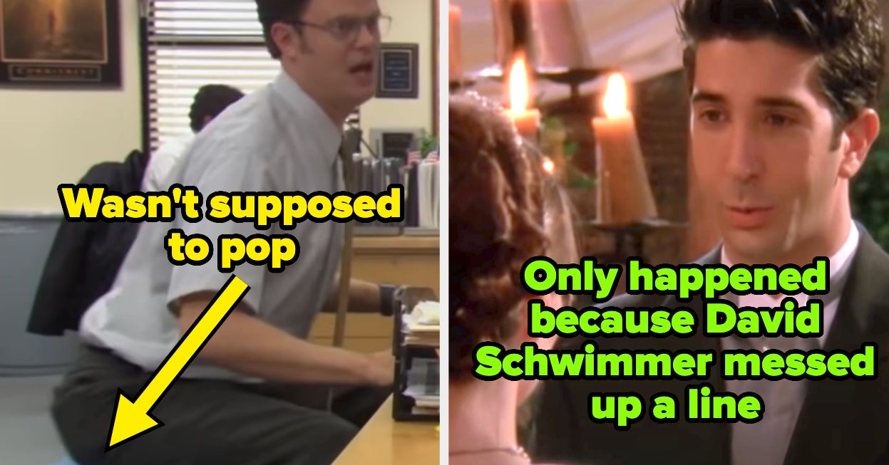 21 TV Mistakes That Turned Out To Be Brilliant