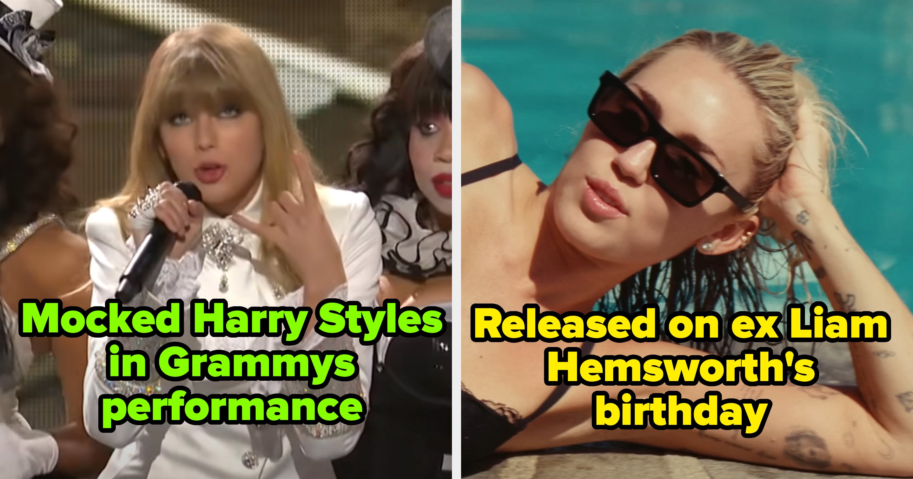 31 Times Celebrities Were Wildly, Hilariously Petty