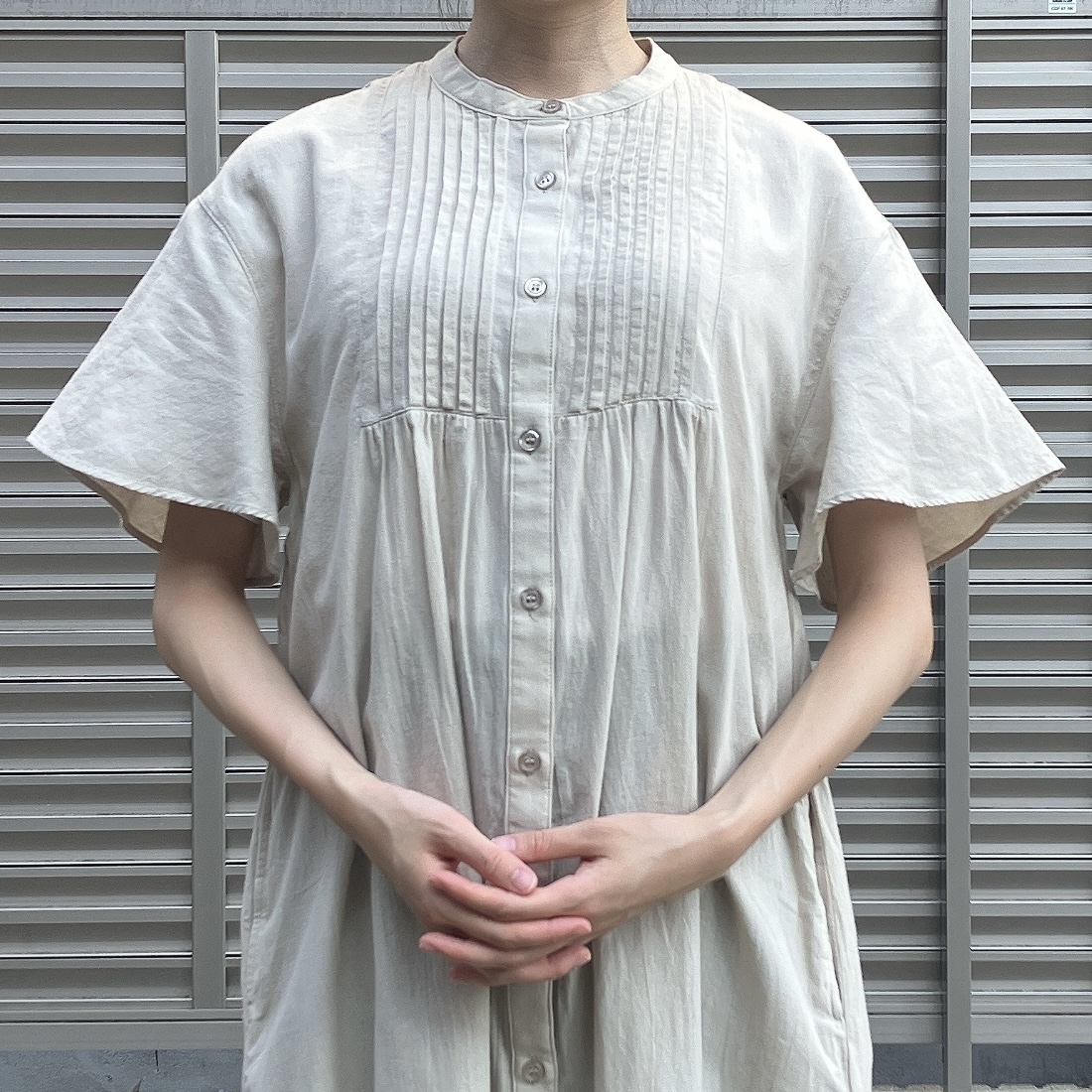 Honeys(ハニーズ)のおすすめワンピース「ピンタックワンピース」