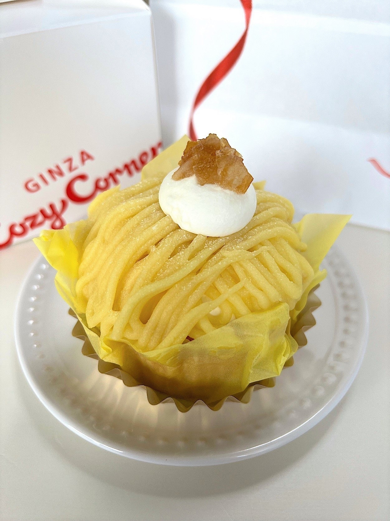 コージーコーナーのおすすめスイーツ「レモンブラン」