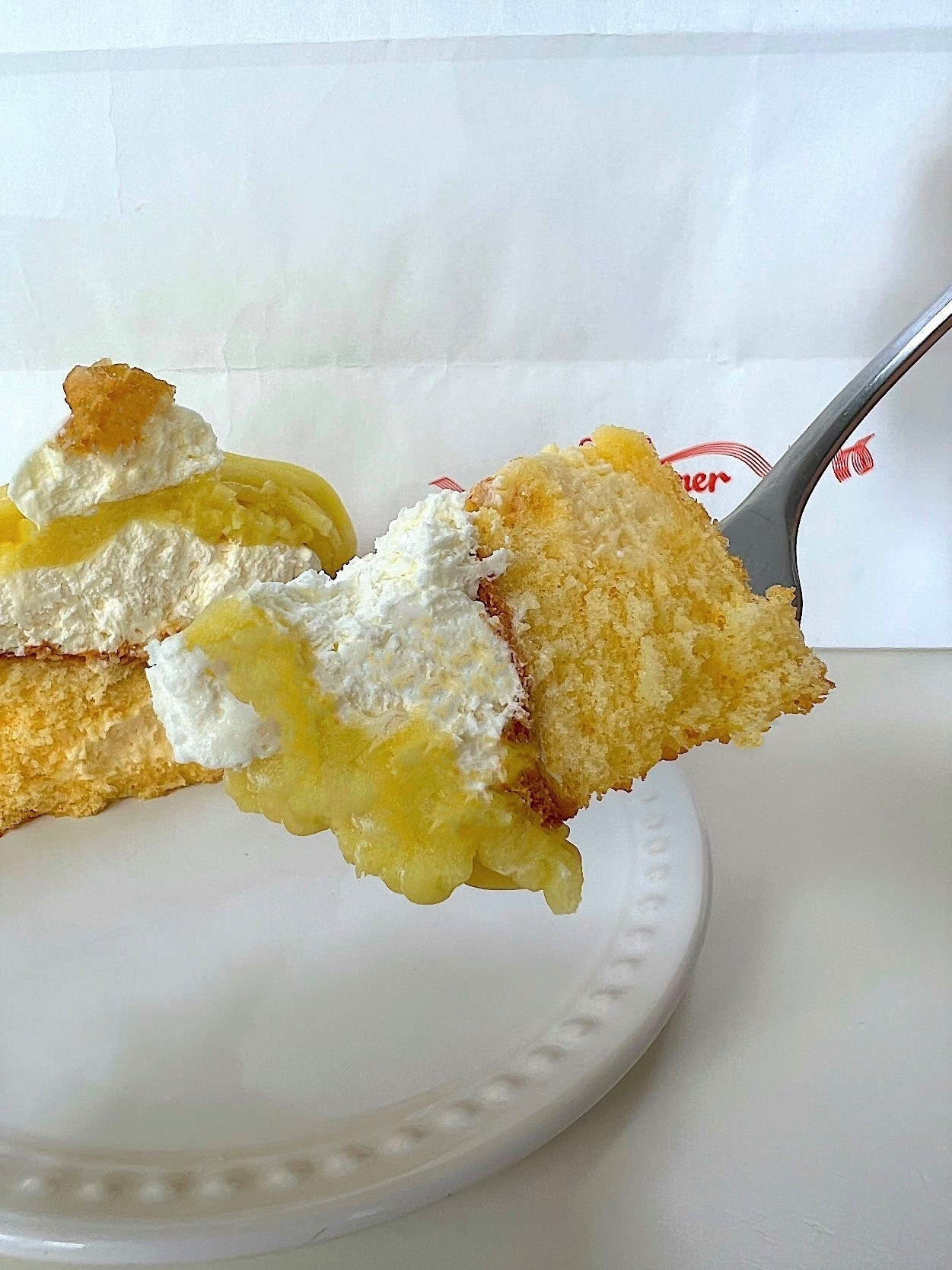 コージーコーナーのおすすめスイーツ「レモンブラン」