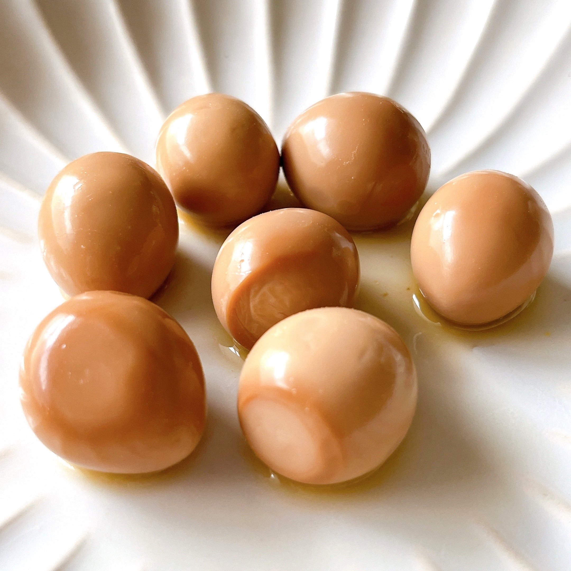 無印良品のオススメのおつまみ「うずらのたまご 昆布醤油味」