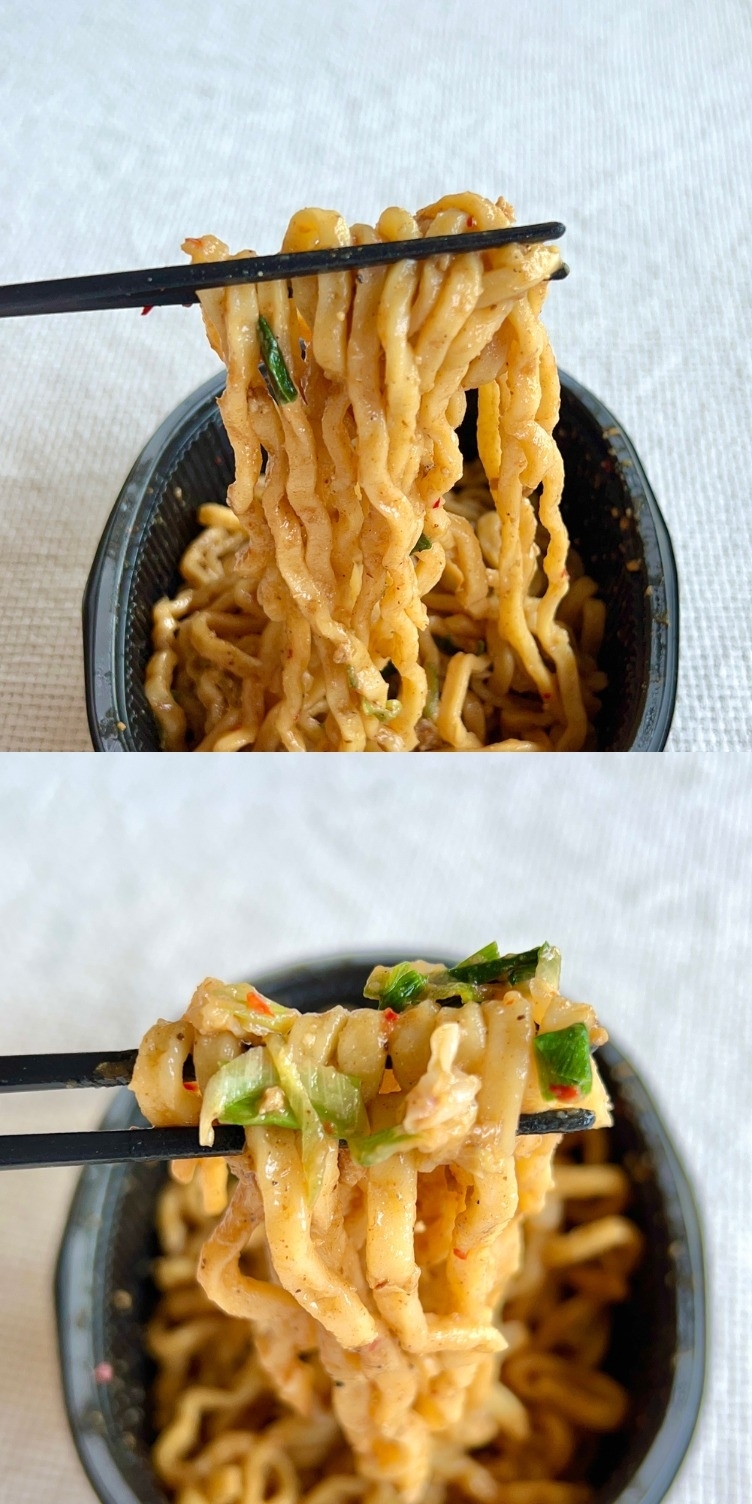 セブン-イレブンのおすすめフード「EASE UP ピリ辛台湾まぜそば」