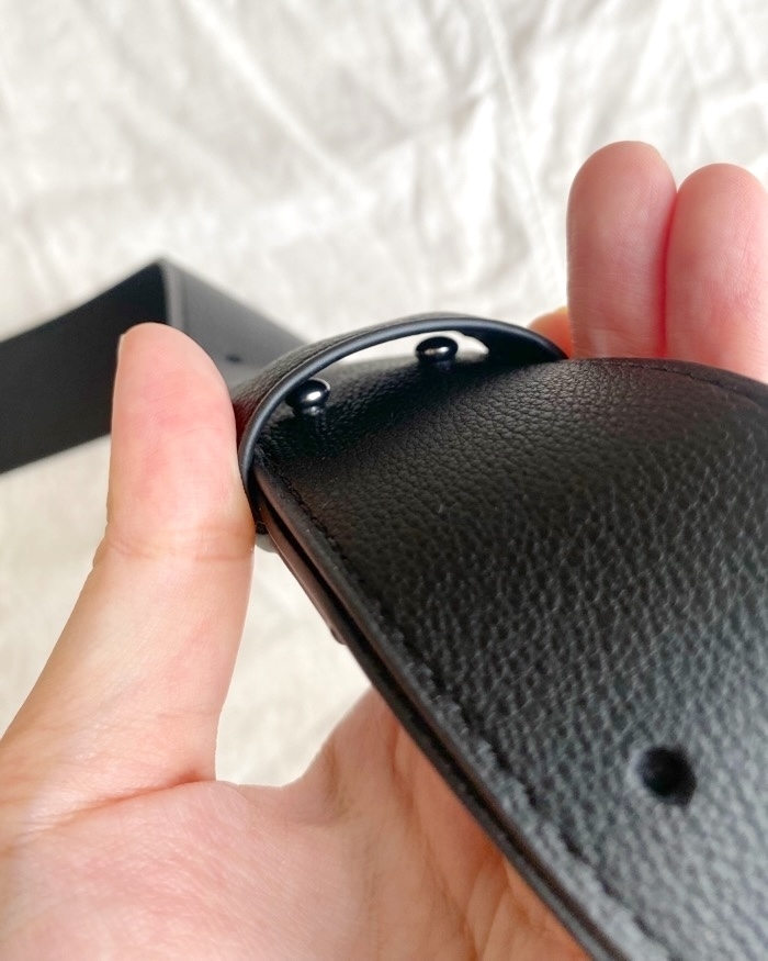 ラウジーのおすすめファッションアイテム「ダブルラインギャザーショルダーバッグ」