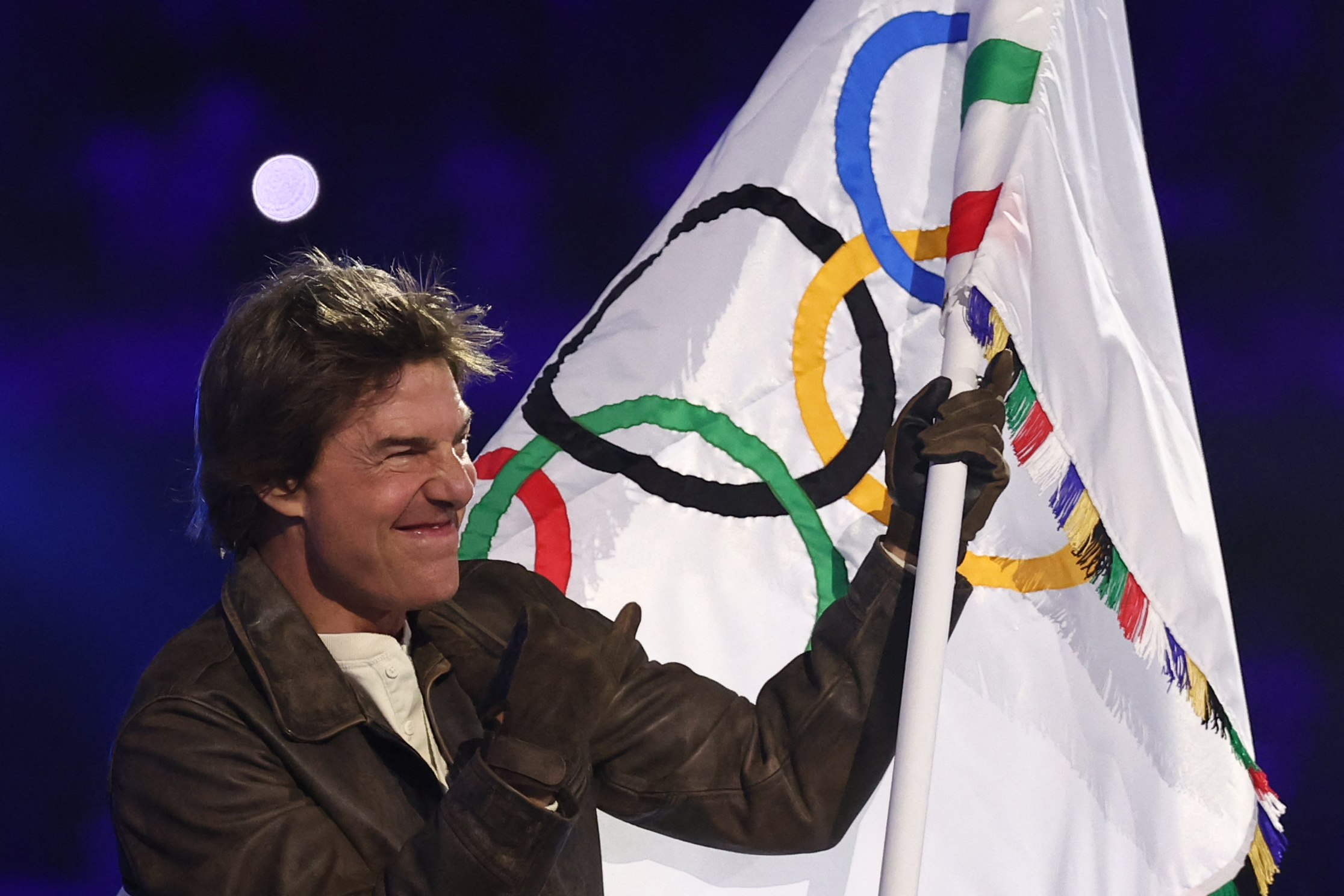 Executive Producer On Tom Cruise Olympics Closing Ceremony