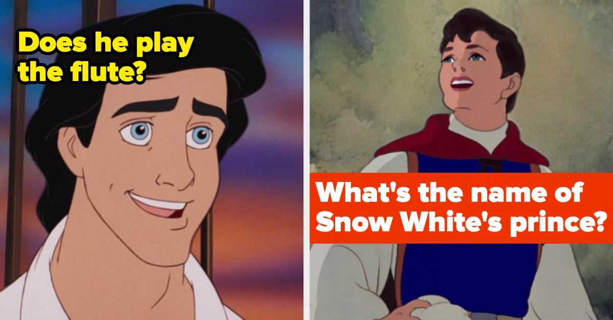 Prince Riddles I Bet You Can’t Pass This Disney Prince Quiz