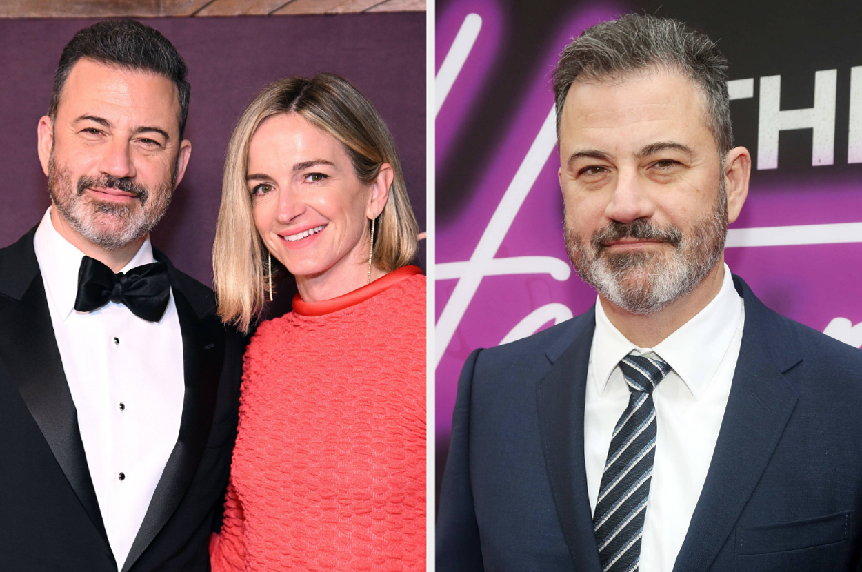 “He’s A Very Funny Kid”: Jimmy Kimmel Said That His 7-Year-Old Son Billy “Constantly” Squeezes His Mom’s Butt And Says It’s “So Juicy”