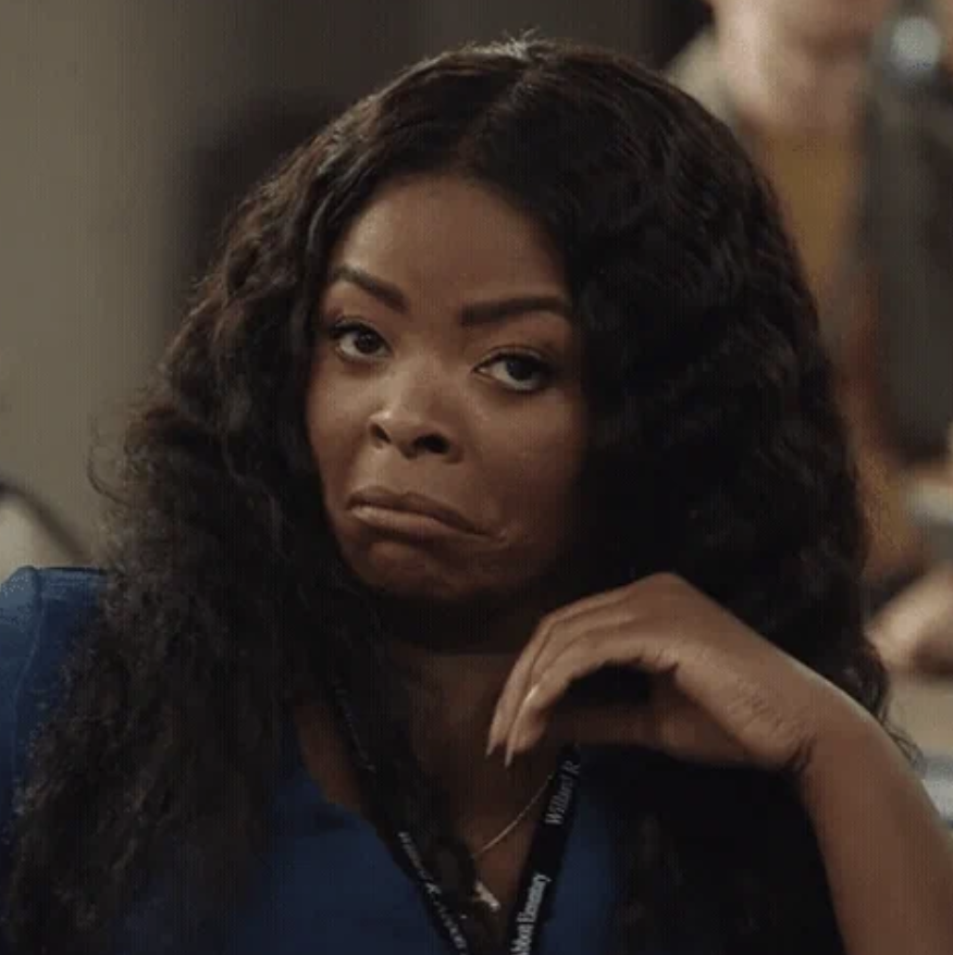 Janelle James in "Abbott Elementary"