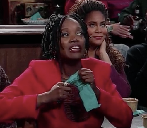 Erika Alexander in "Living Single"