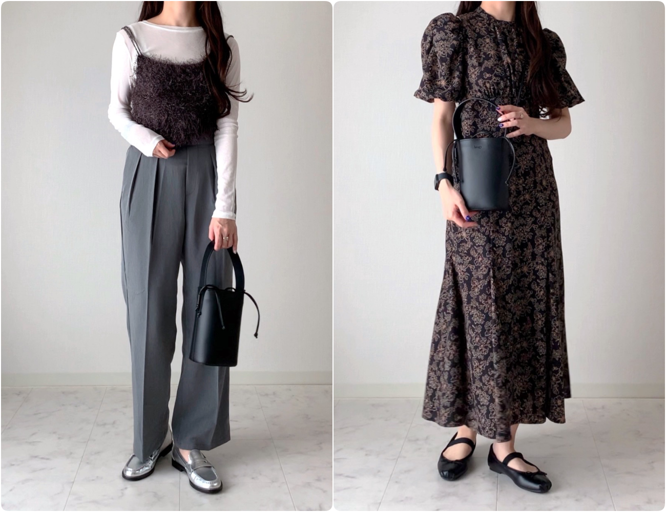 lawgy(ラウジー)で見つけた「バケットスクィーズ2wayバッグ」