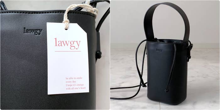 lawgy(ラウジー)で見つけた「バケットスクィーズ2wayバッグ」