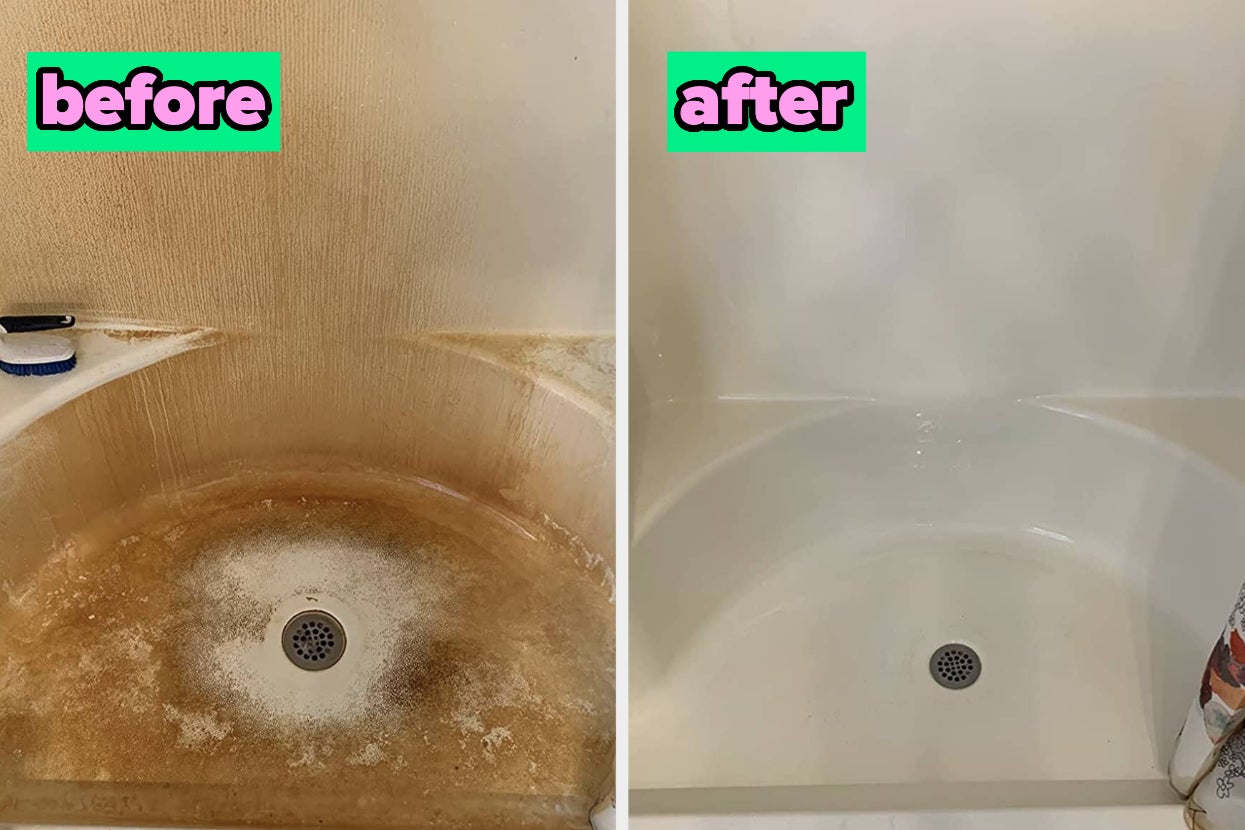 They Say A Picture Is Worth A Thousand Words, And That Is Absolutely The Case With The Before-And-Afters For These 32 Cleaning Products