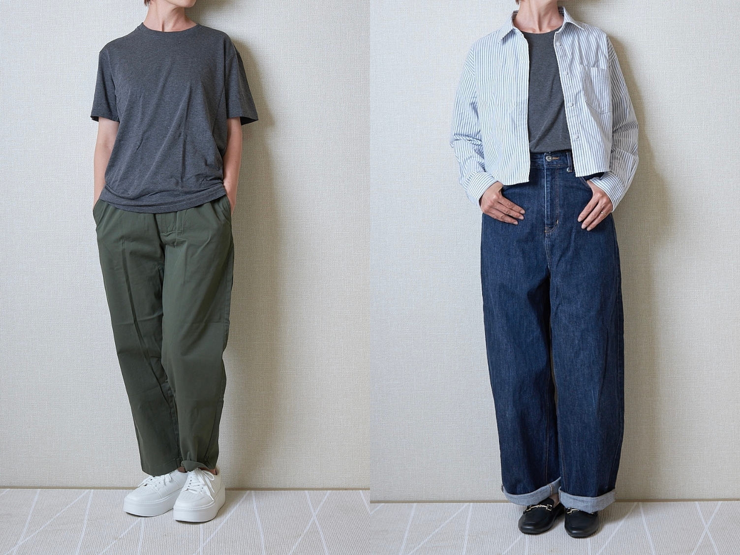 ユニクロのおすすめアイテム「ドライカラークルーネックTシャツ」