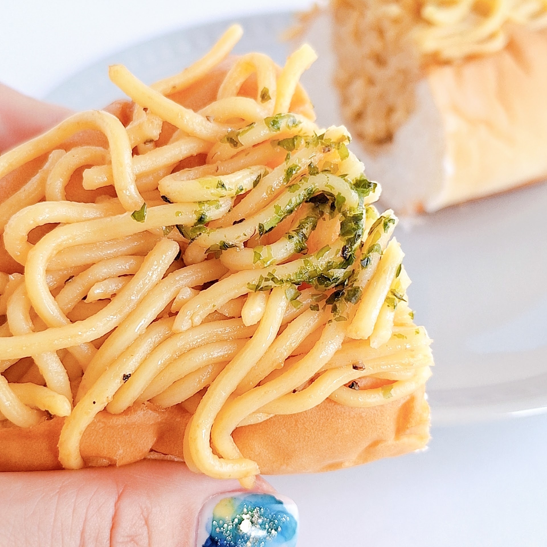 ローソンのおすすめパン「塩焼きそばパン」