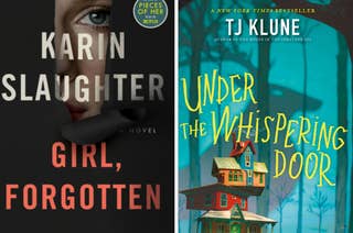Book covers: