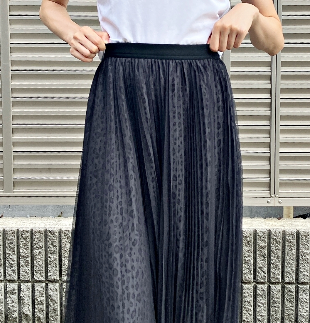 Honeys(ハニーズ)のおすすめスカート「チュールプリーツスカート」