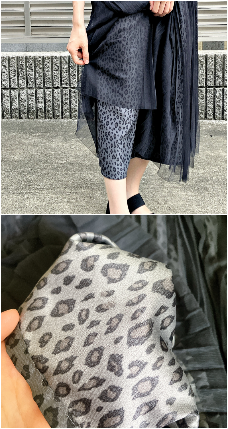 Honeys(ハニーズ)のおすすめスカート「チュールプリーツスカート」