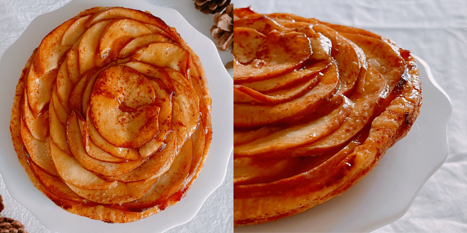 成城石井のおすすめ「青森県産りんごまるごと1個使ったアップルパイ」