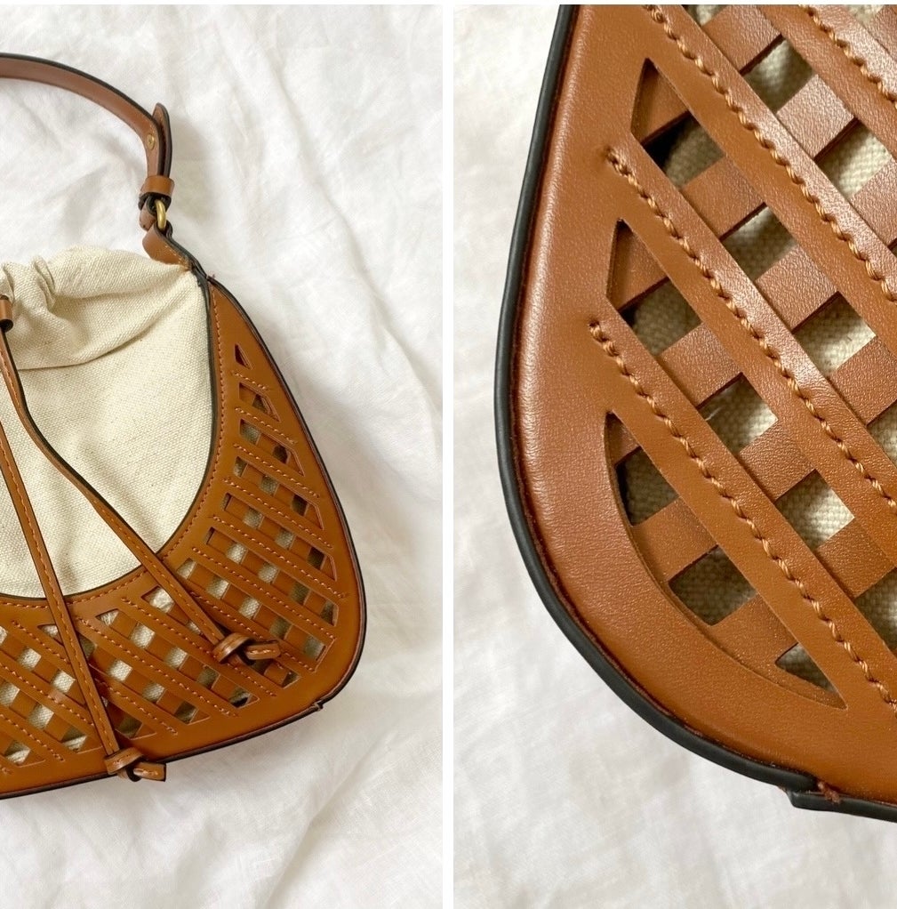 ZARA（ザラ）の斜め掛けできる高見えバッグ「コンビサック」