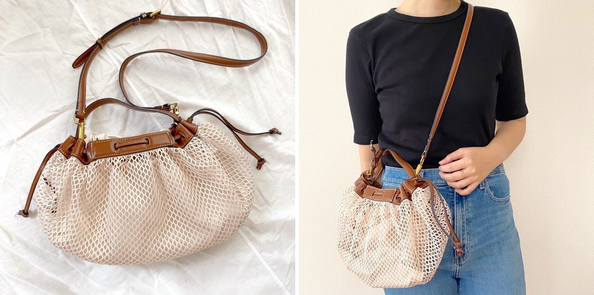 ZARAの「高見えバッグ」がびっくりするほどオシャレ！夏っぽ
