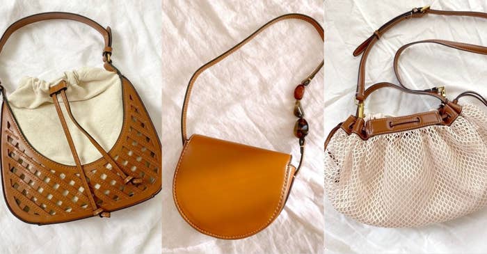 ZARA（ザラ）の斜め掛けできる高見えバッグ