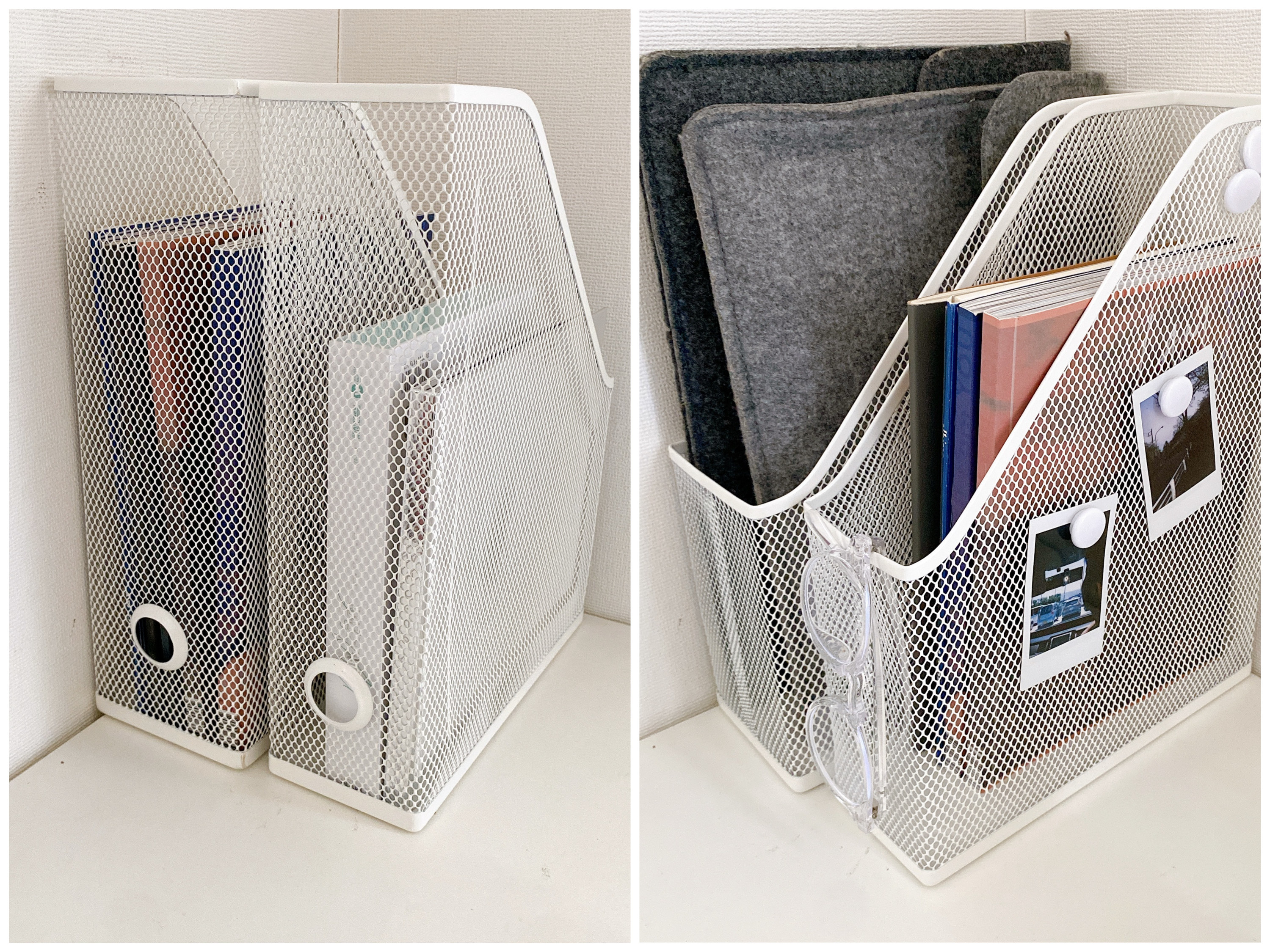 イケアのおすすめ便利収納「DRÖNJÖNS ドローンヨンスマガジンファイル」