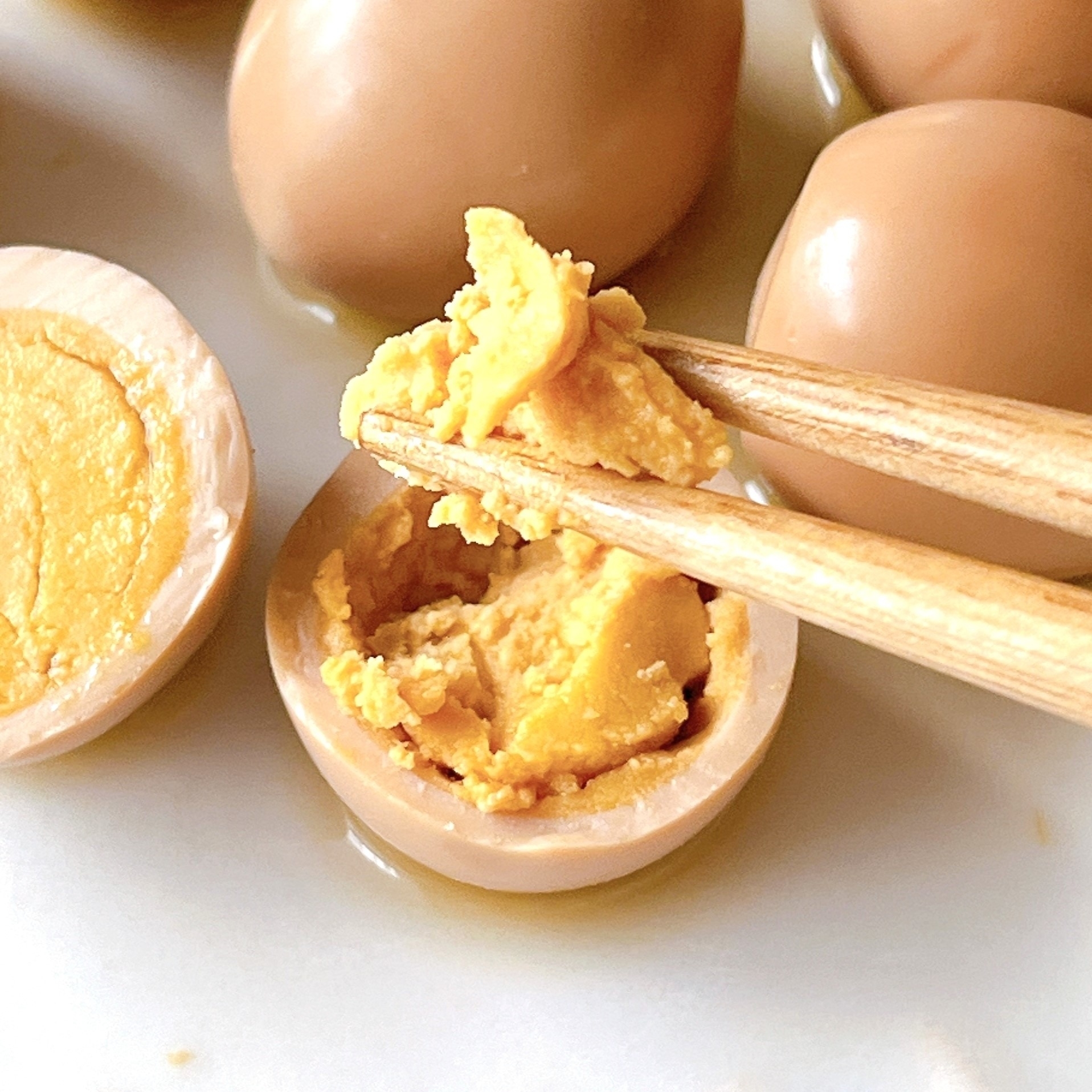 無印良品のオススメおつまみ「うずらのたまご 昆布醤油味」