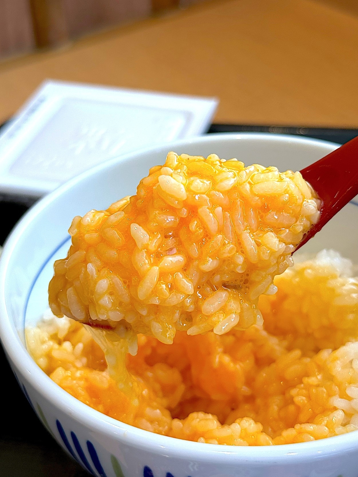 なか卯のおすすめメニュー「こだわり卵の納豆朝食」