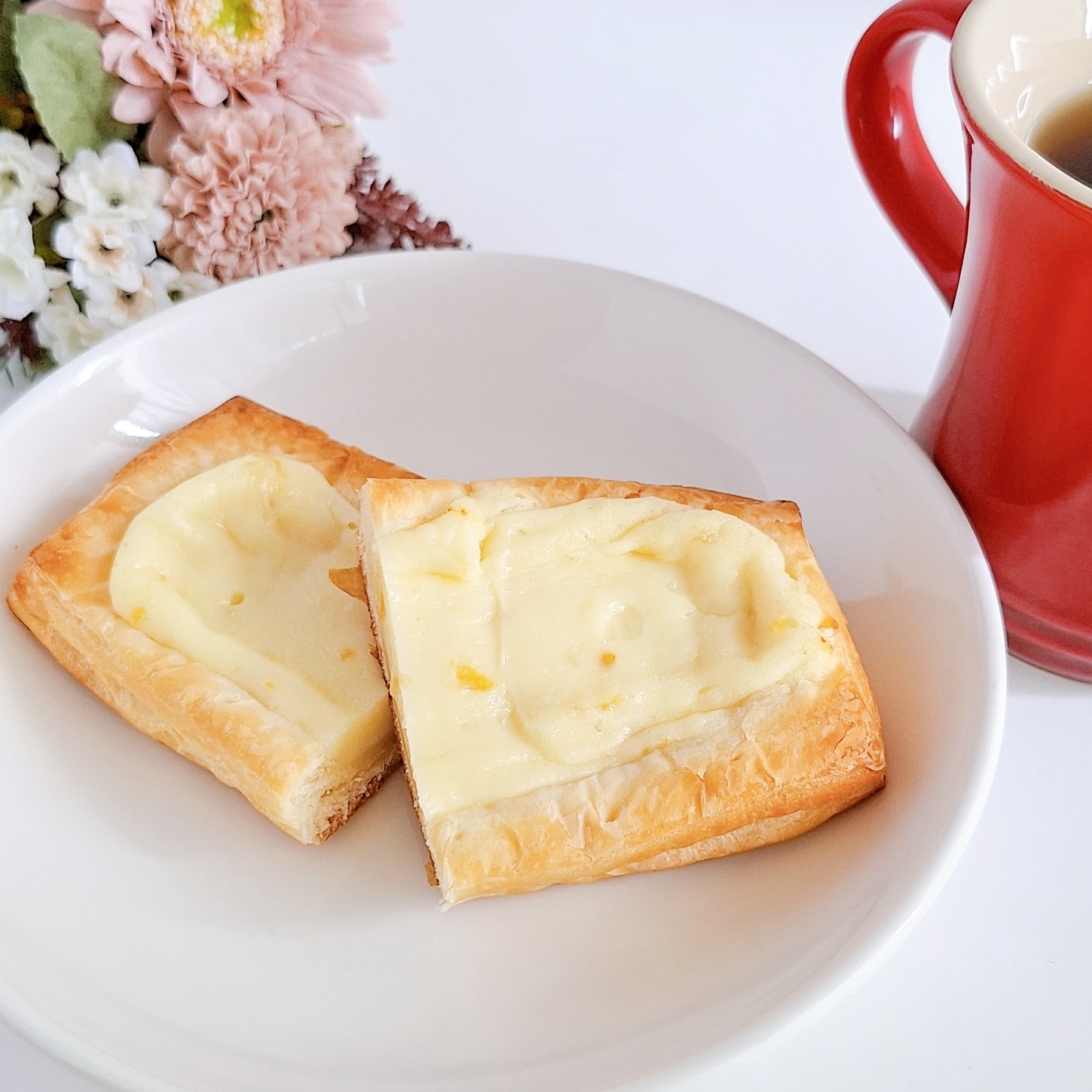 ローソンのおすすめスイーツ「レモンクリームチーズデニッシュ」