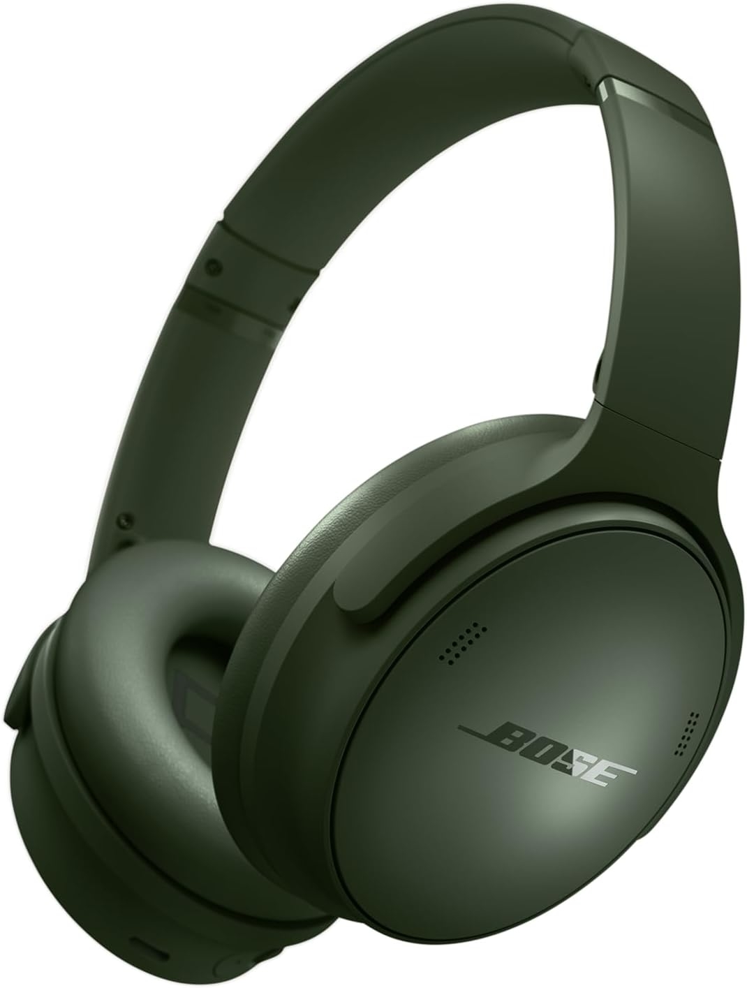 Bose QuietComfort 35 II wireless headphones with over-ear design, featuring active noise cancellation and integrated microphone