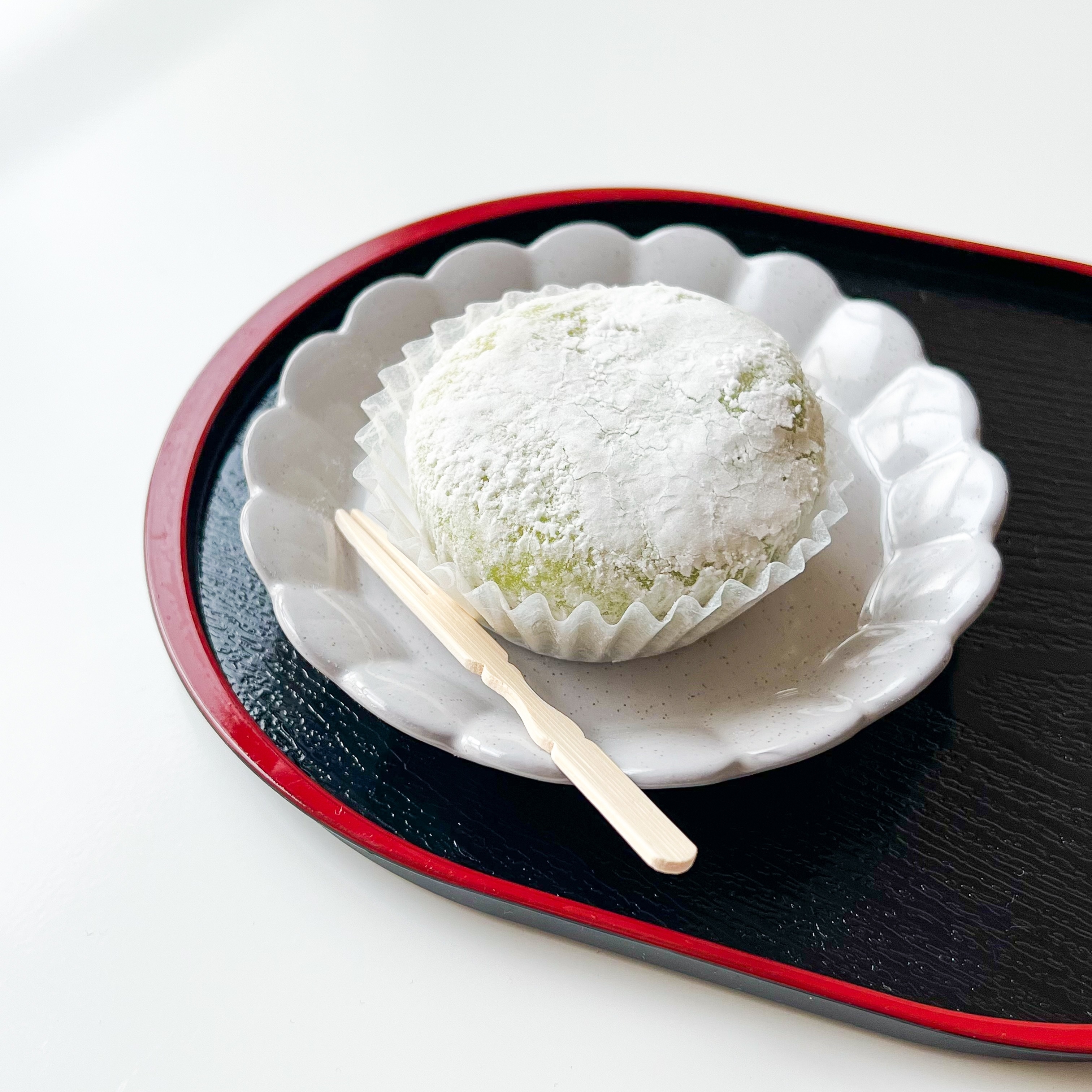 セブン-イレブンのおすすめスイーツ「富良野メロンクリーム大福」