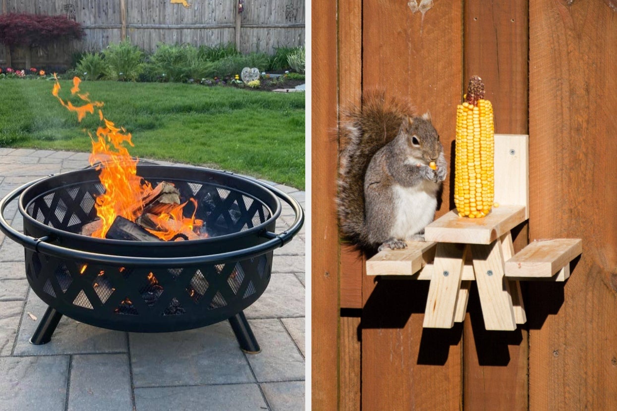 27 Products That’ll Make Your Backyard So Cozy, You Can Spend Time Outdoors Even When The Temps Drop