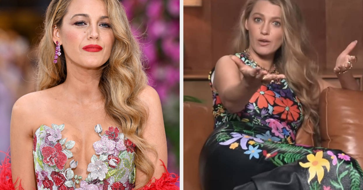 Blake Lively Reacts Negatively to Dismissive Response to ‘It Ends With Us’ Question