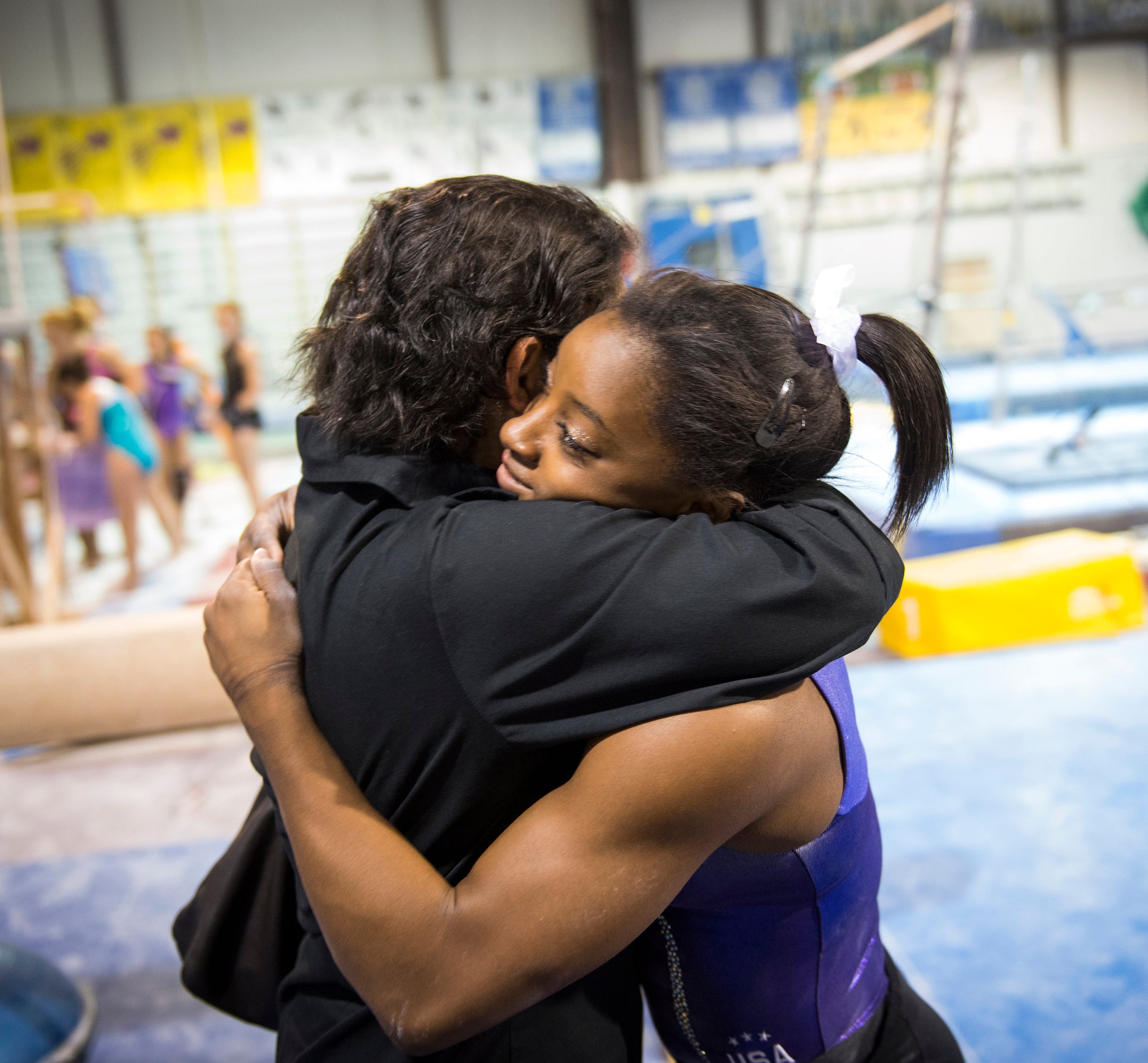 Simone Biles's Biological Mom Asks To Mend Relationship
