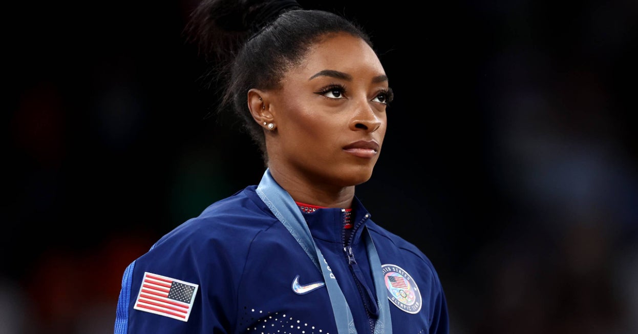 Simone Biles's Biological Mom Asks To Mend Relationship