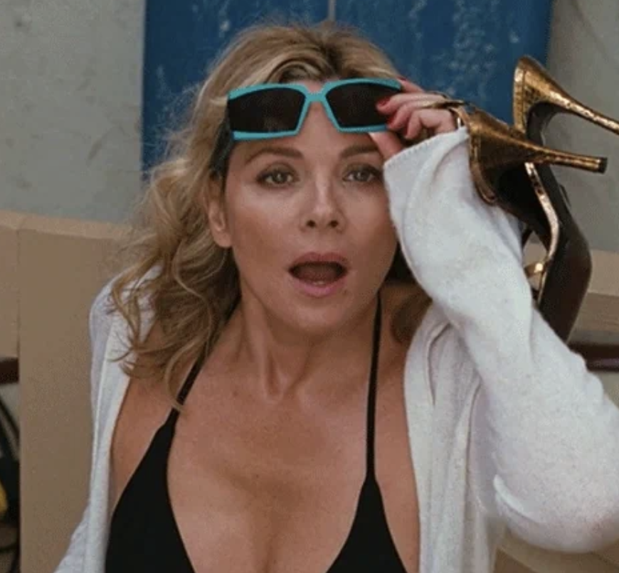 Kim Cattrall in "Sex and the City" (2008)