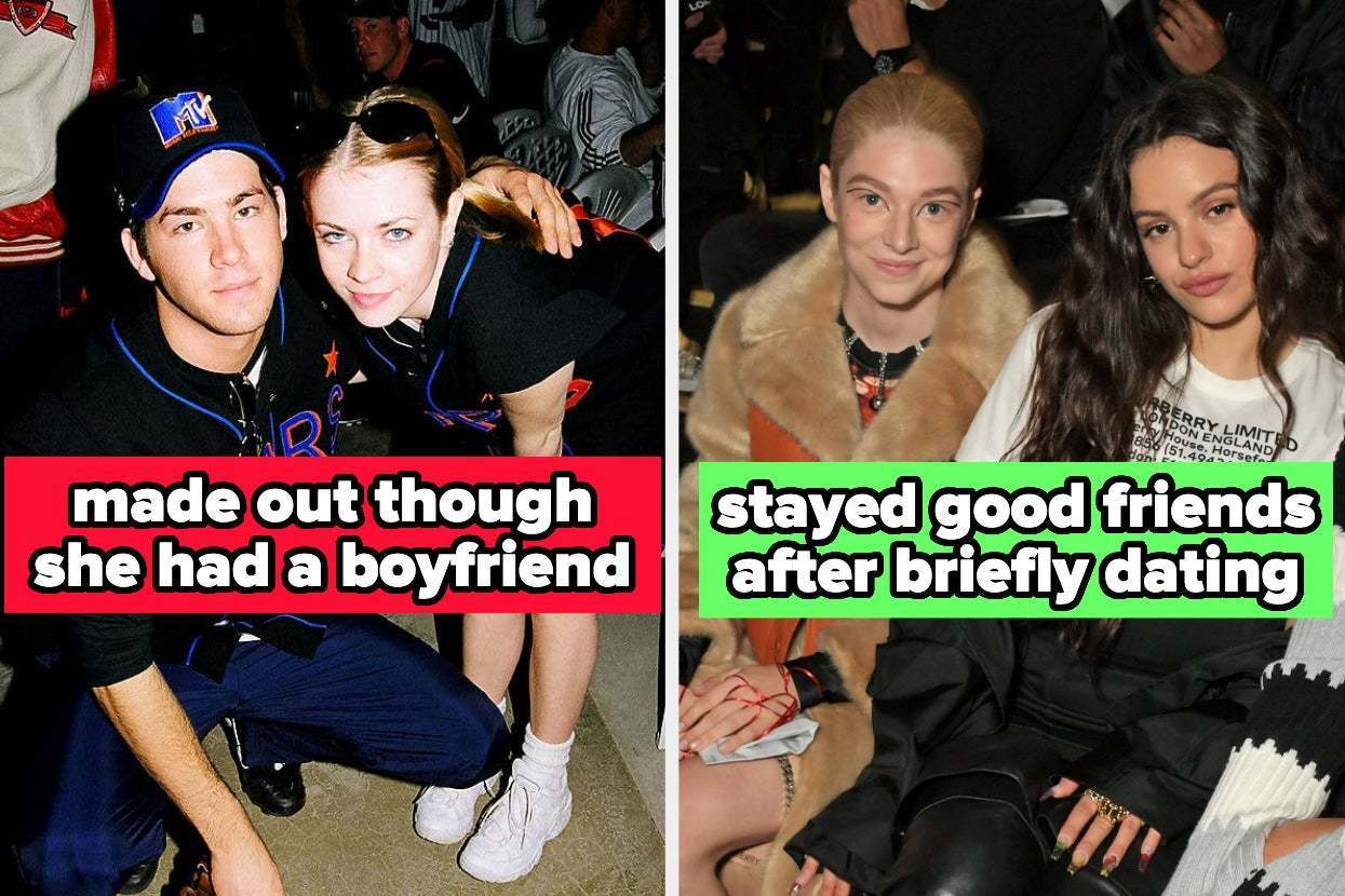 17 Surprising Celeb Pairings Who Had Secret Relationships, Flings, And  Affairs, image size:1245x830