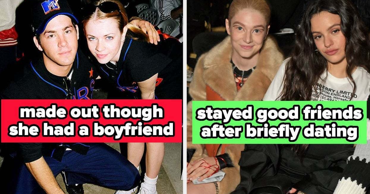 17 Celeb Couples Who Didn’t Confirm They Dated Until Years After Their Breakup