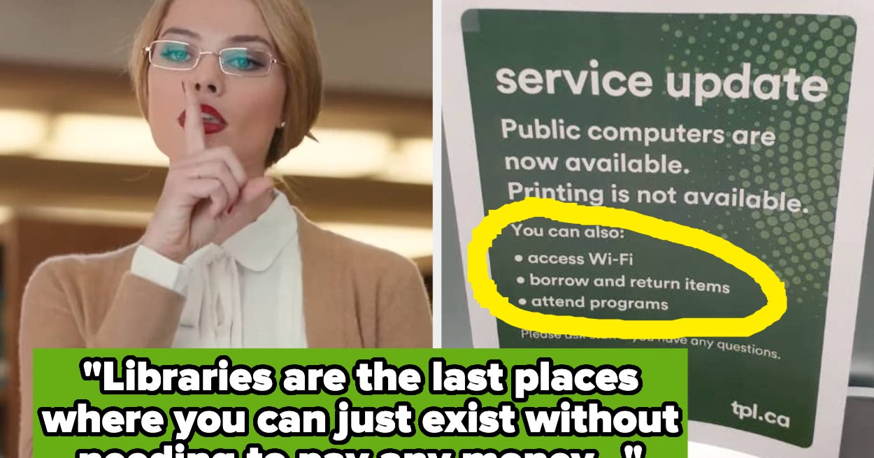 19 Secrets About Working In A Library