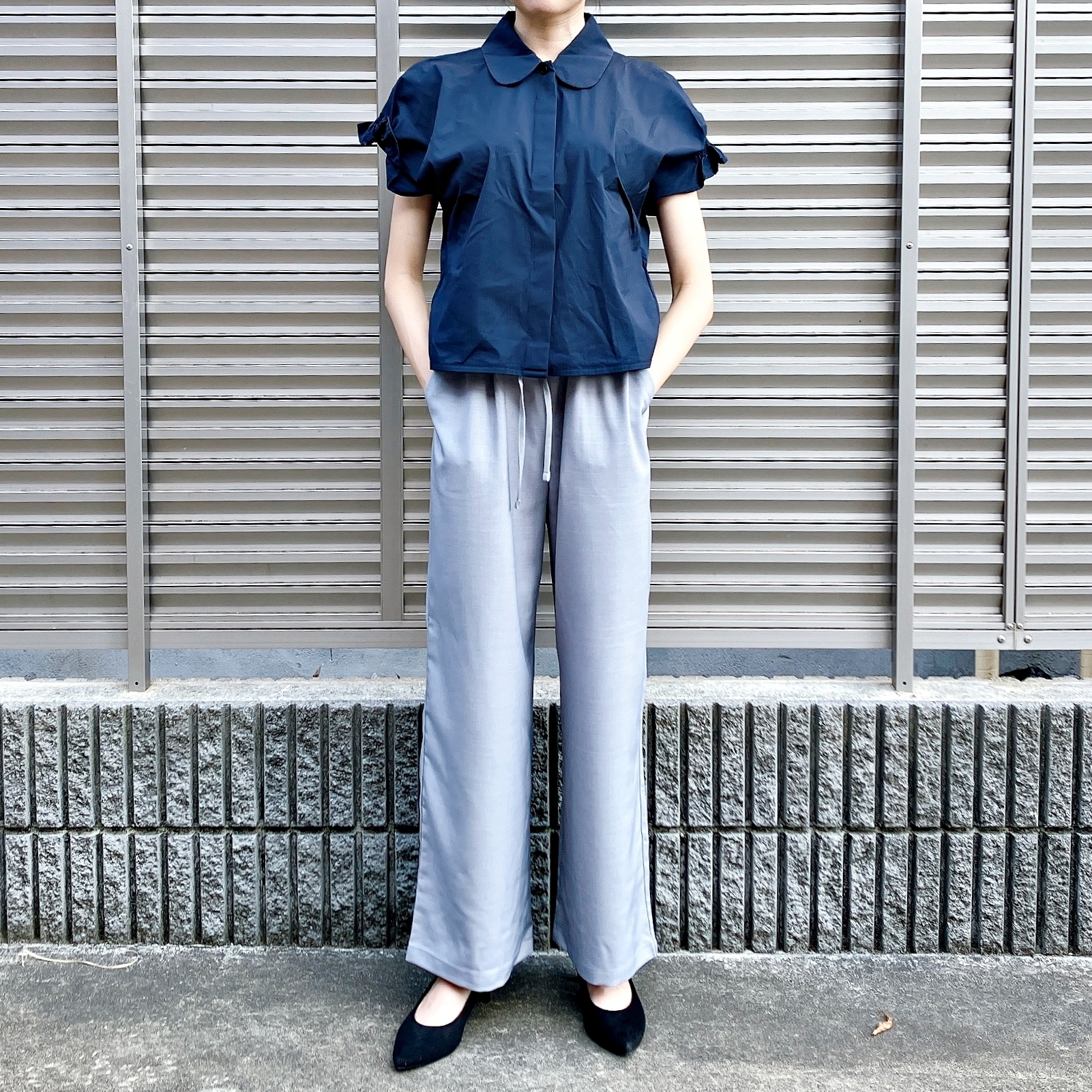 Honeys（ハニーズ）のおすすめボトムス「イージーワイドパンツ」