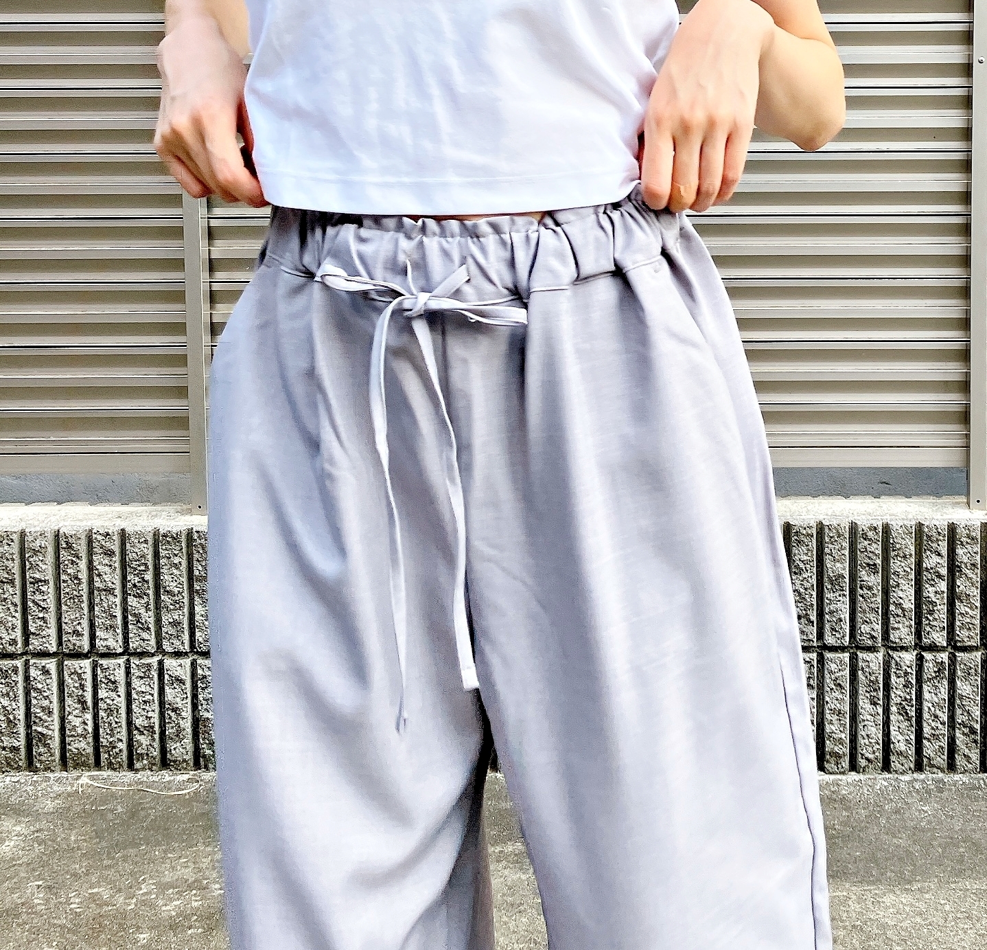 Honeys（ハニーズ）のおすすめボトムス「イージーワイドパンツ」