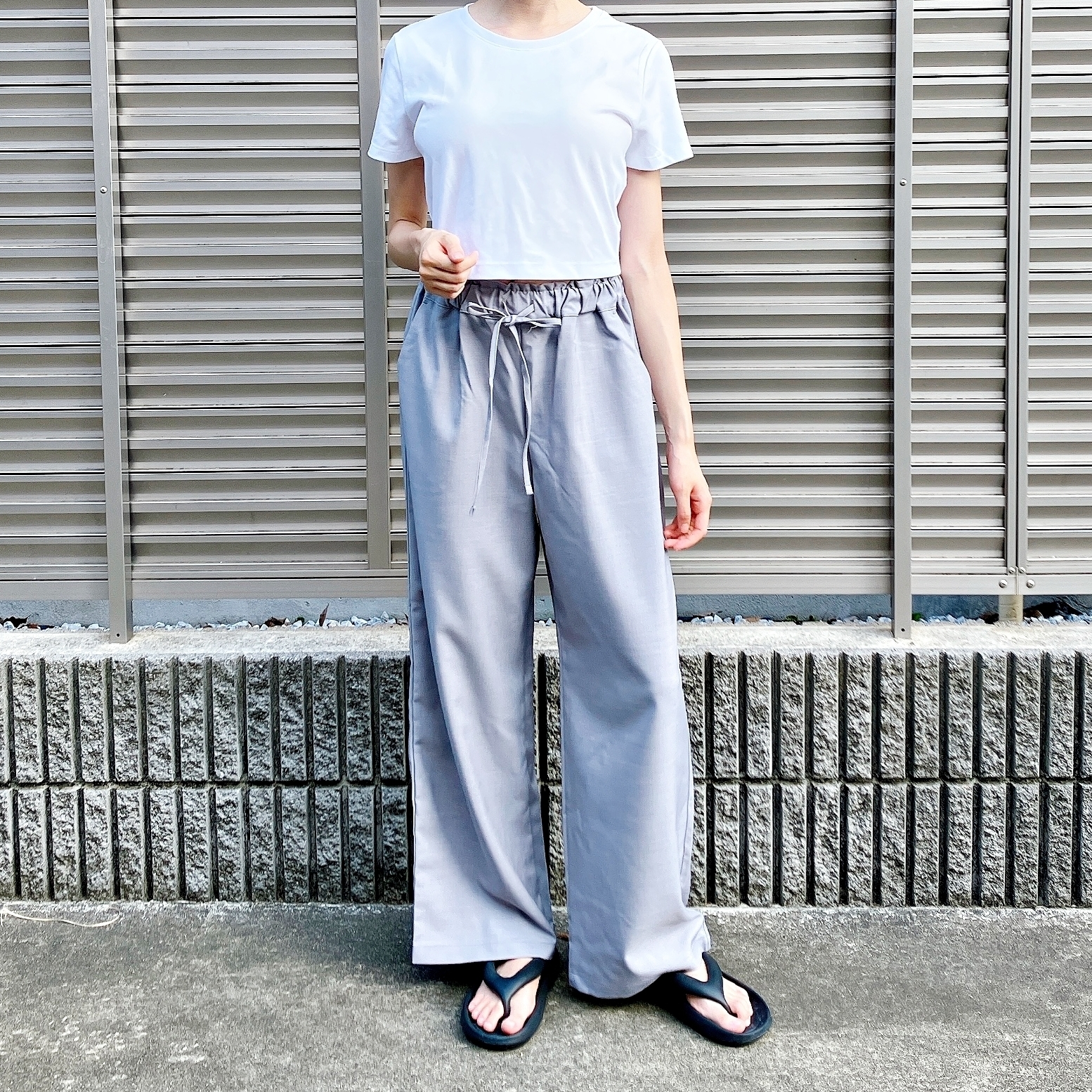 Honeys（ハニーズ）のおすすめボトムス「イージーワイドパンツ」