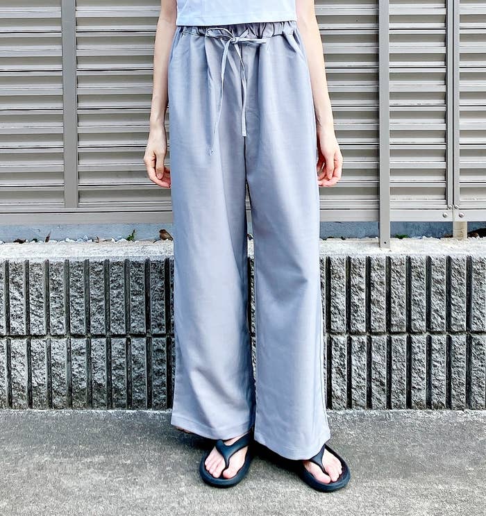 Honeys（ハニーズ）のおすすめボトムス「イージーワイドパンツ」