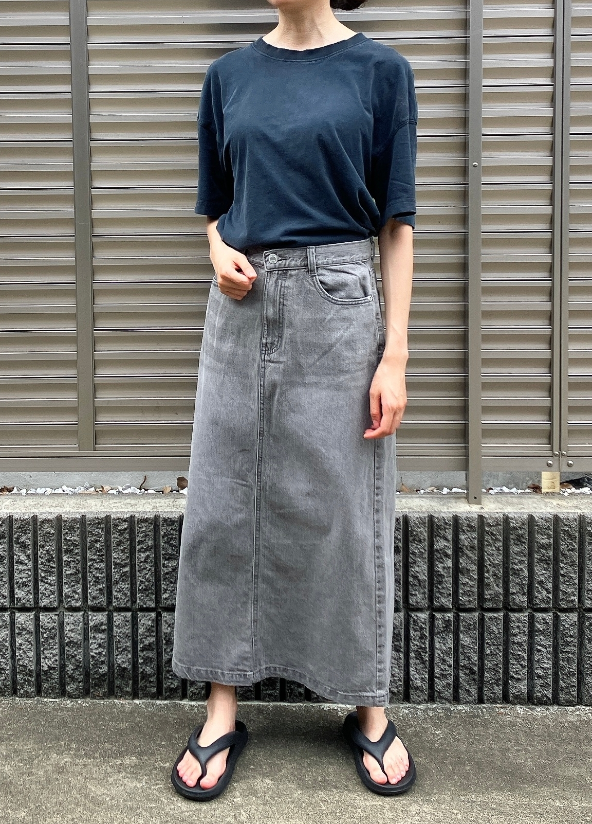 Honeys（ハニーズ）のおすすめスカート「デニムナロースカート」